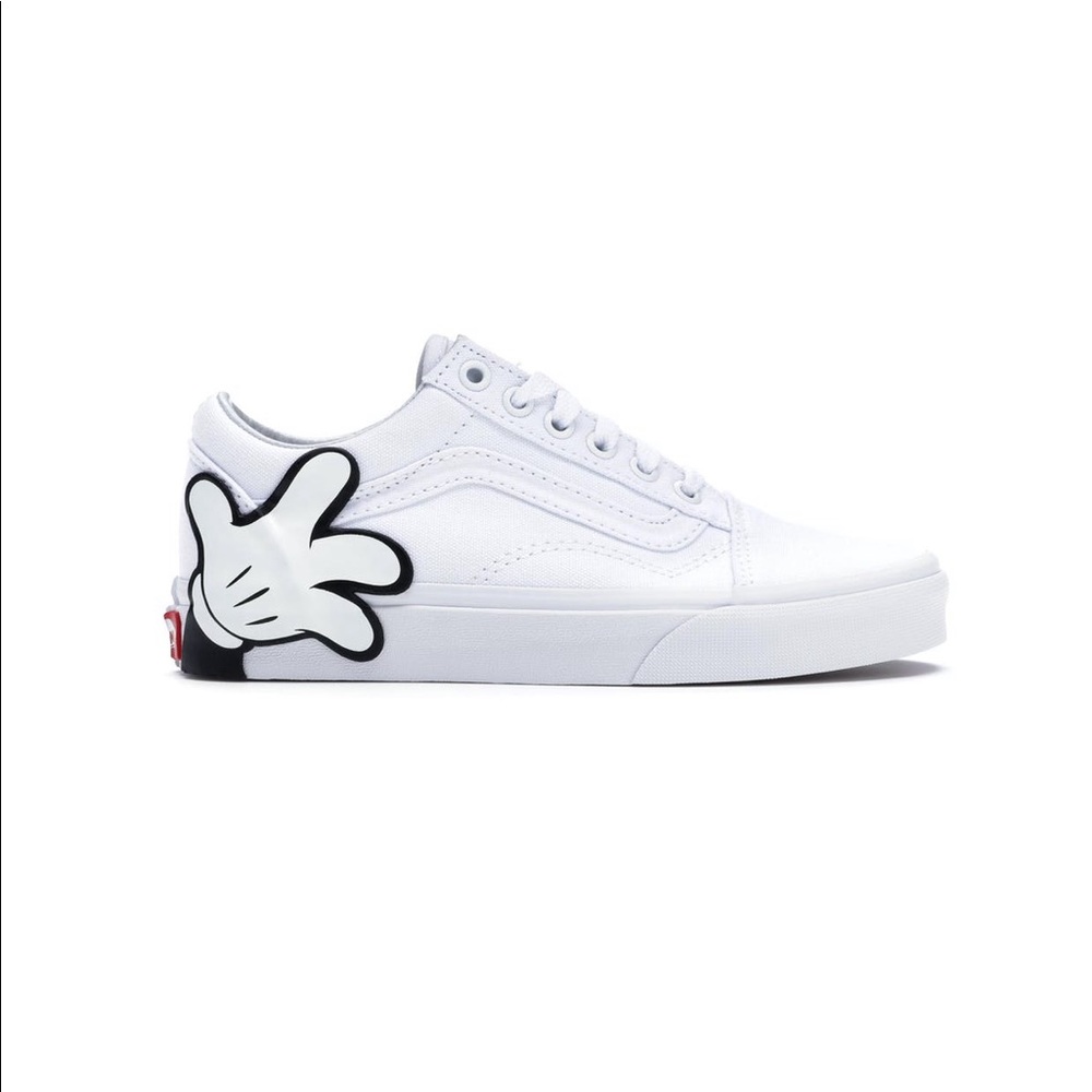 Old School Vans Mickey Mouse Edition